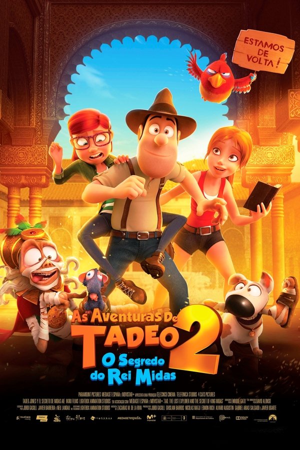 As Aventuras de Tadeo 2 O Segredo do Rei Midas (2018) Dublado Dual Audio BluRay 720p e 1080p Torrent Baixar w5rJXUQZJ6ncHh8R5oenG8VAWq As Aventuras de Tadeo 2 O Segredo do Rei Midas (2018) Dublado Dual Audio BluRay 720p e 1080p Torrent Download