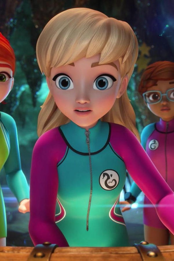 LEGO Friends: Ragazze in missione – S02E13 – Il Cuore dell’Oceano