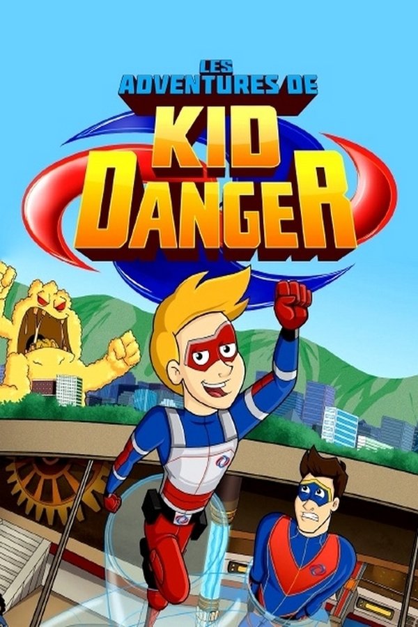 FR - Les aventures de Kid Danger