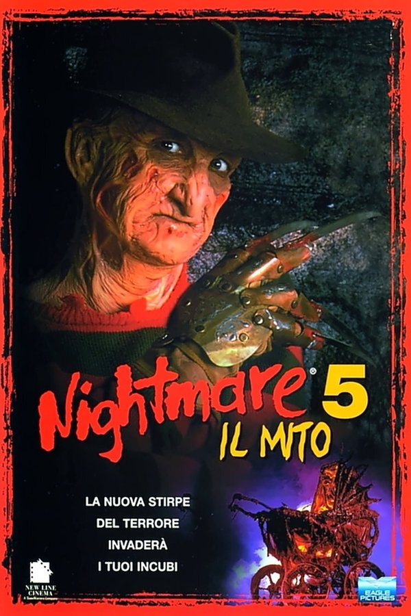 Nightmare 5 – Il mito (1989)