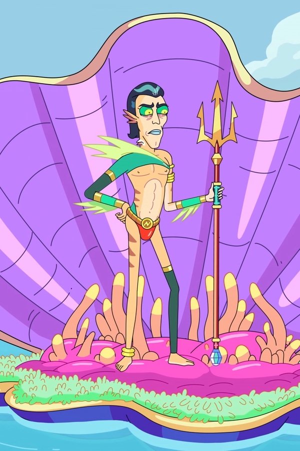 Rick and Morty – S05E01 – La Morty-cena con André