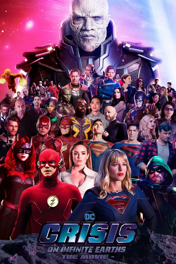 Crisis On Infinite Earths海报