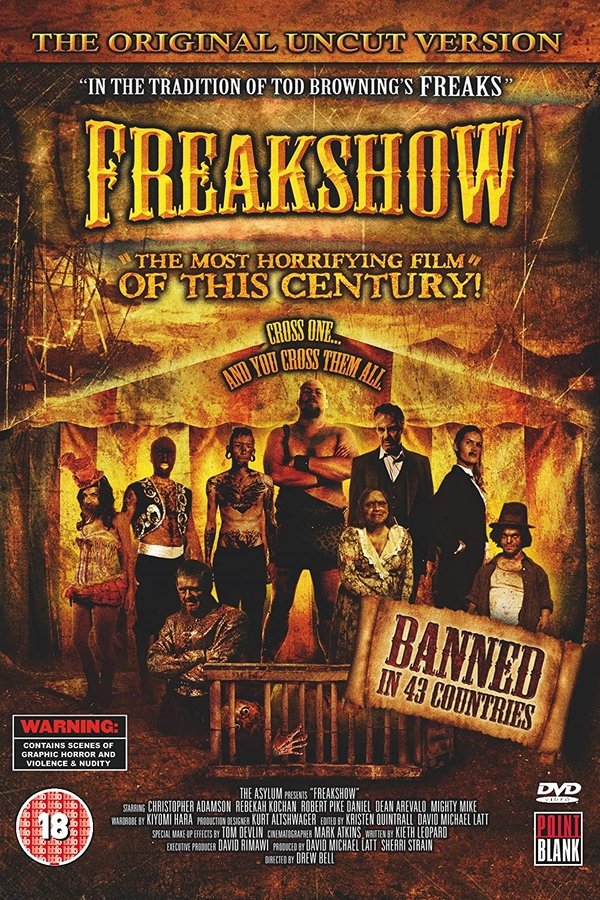 Freakshow – Circus of Horror