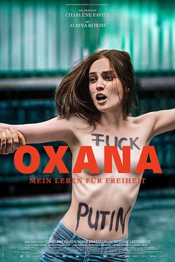 DE - Oxana: Mein Leben für Freiheit (2025)