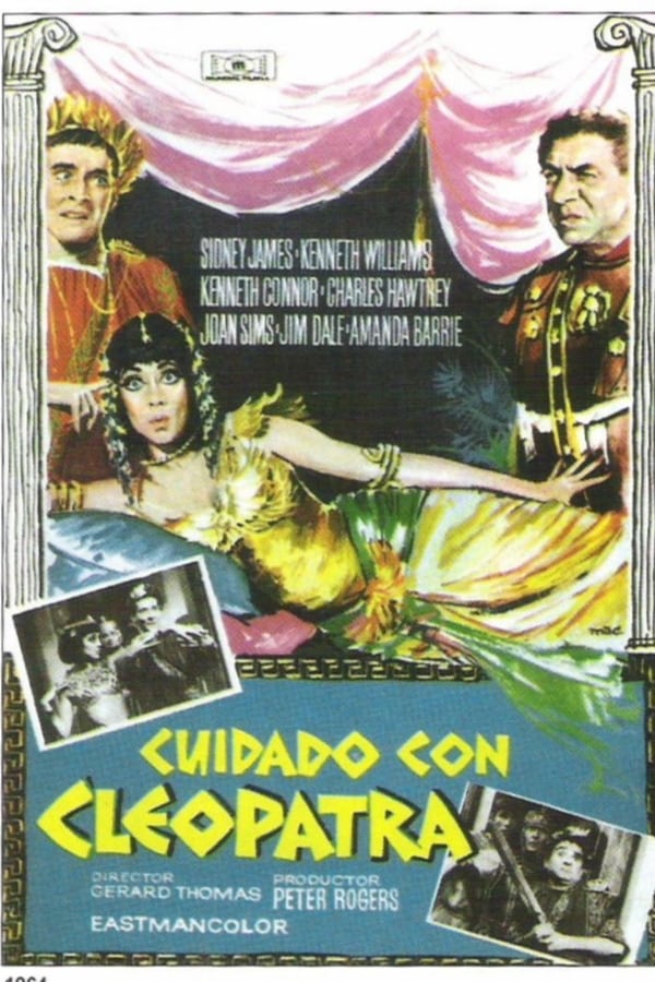 Cuidado con Cleopatra