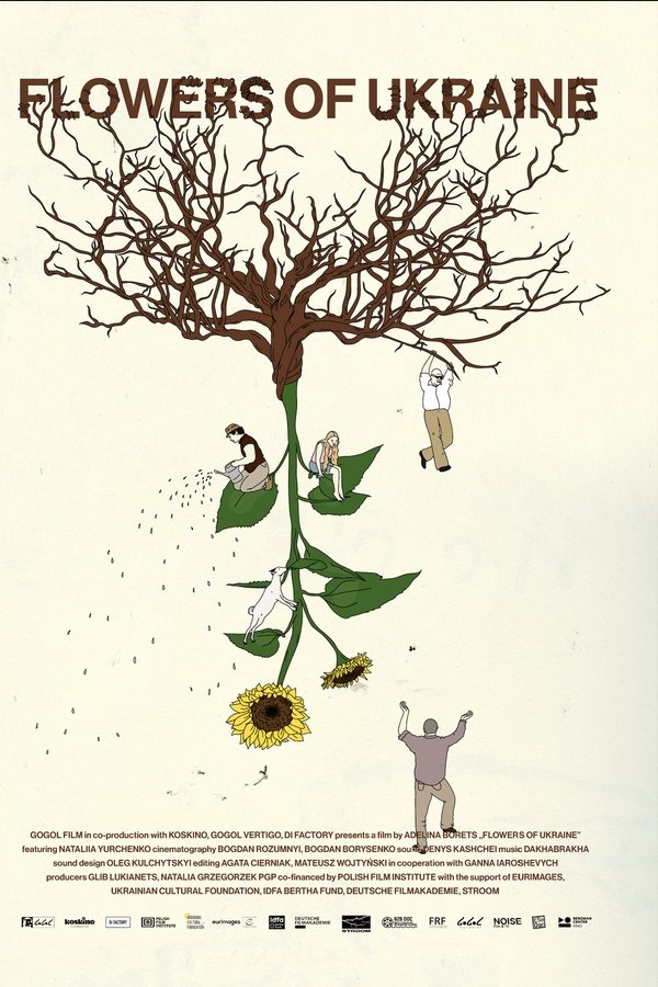 Flowers of Ukraine poster