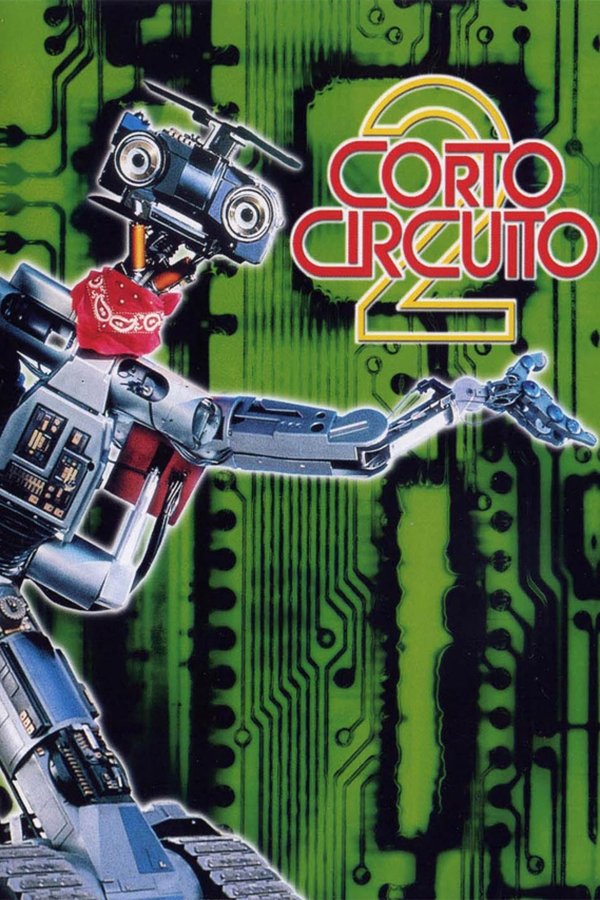 TVplus LAT - Cortocircuito 2 (1988)