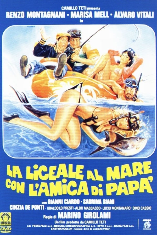 IT - La liceale al mare con l'amica di papà  (1980)