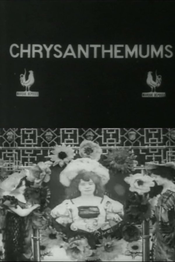 Chrysanthemums poster