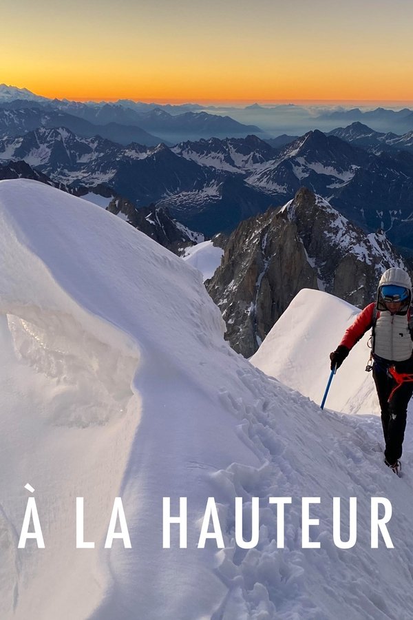 À la hauteur poster