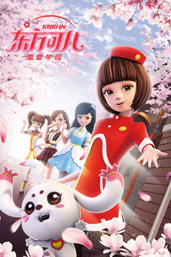 东方可儿之摩登学园