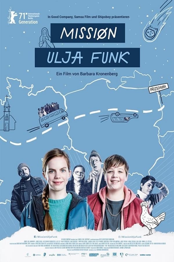 Deutscher Kinderfilm um eine 12-jährige Russland-Deutsche, die sich von einem 13-Jährigen nach Polen fahren lässt um dort einen Asteroideneinschlag zu verfolgen