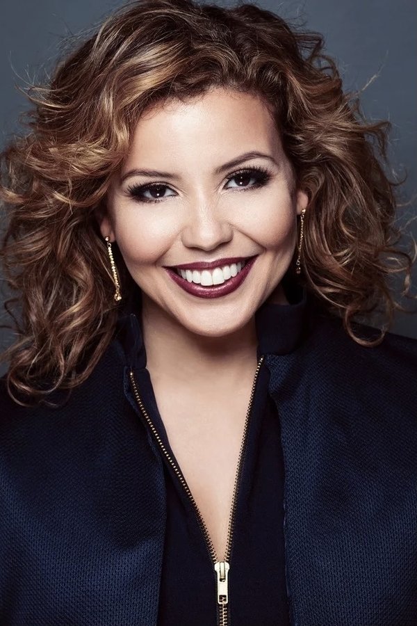 Justina Machado's headshot