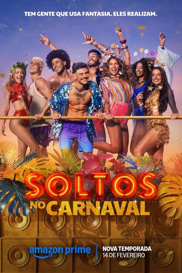Soltos no Carnaval Poster