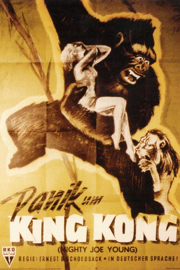 DE - Panik um King Kong  (1949)