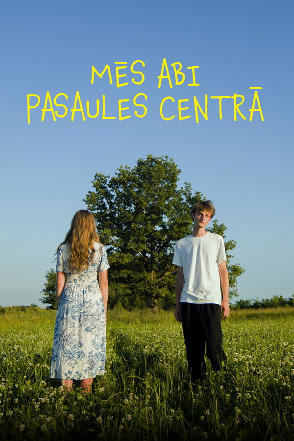 Both of Us in the Center of the World