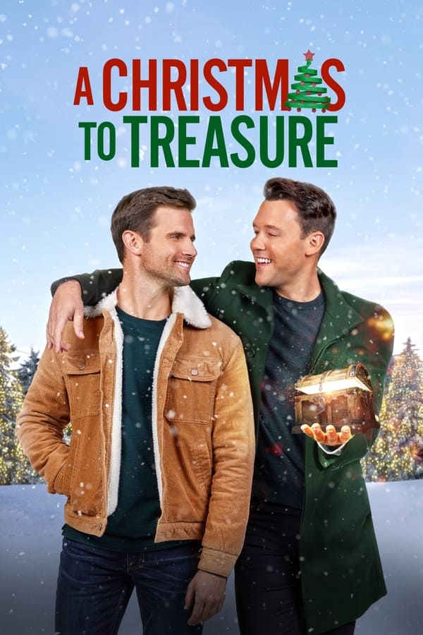 The passing of a beloved old neighbor reunites six friends for a hometown holiday treasure hunt, where sparks fly once again between brand strategist Austin and his former best friend Everett.