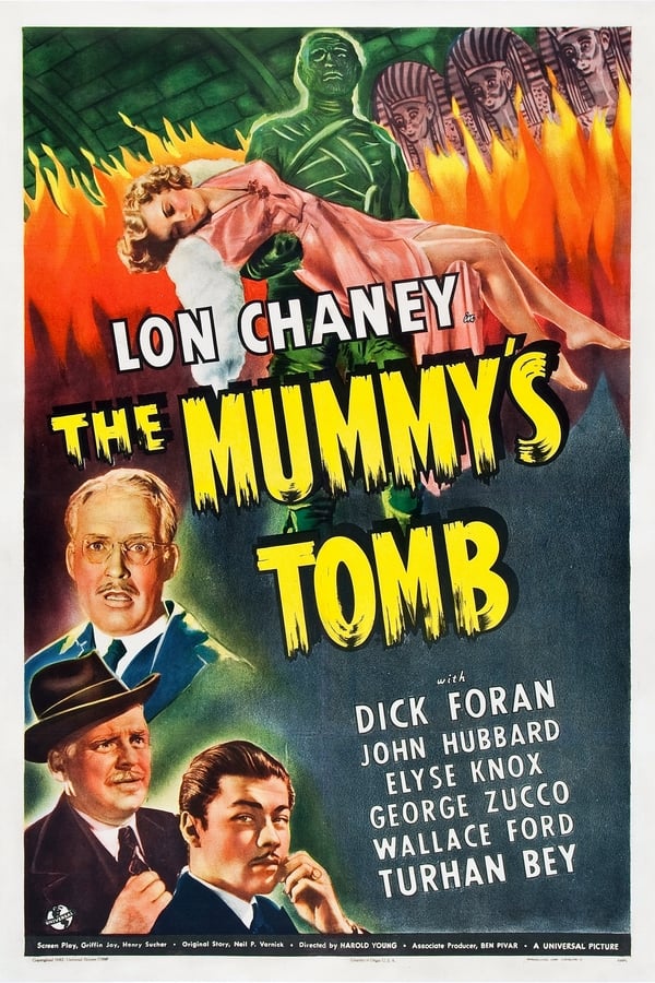 The Mummy's Tomb (1942)