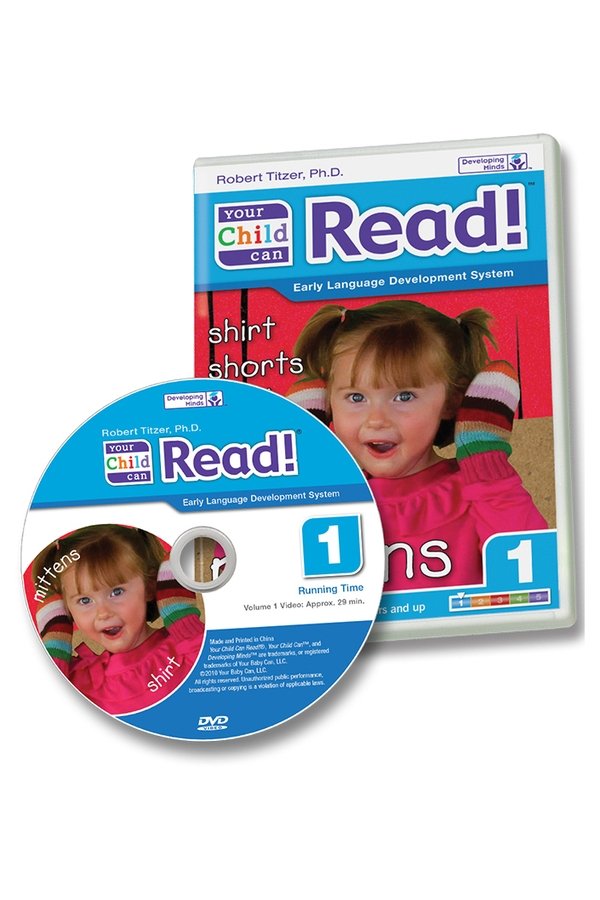 Your Baby Can Read! Volume 1 poster