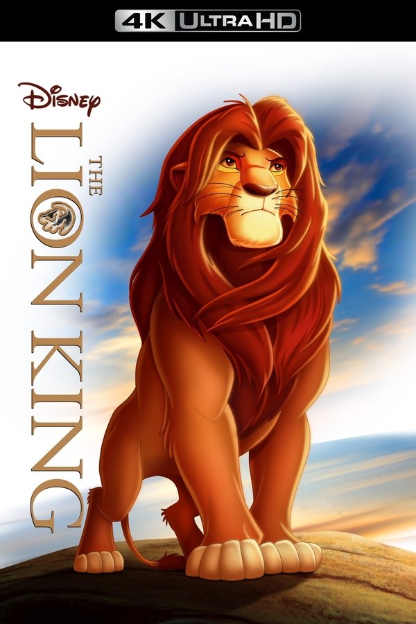 4K-D+ - The Lion King (1994)