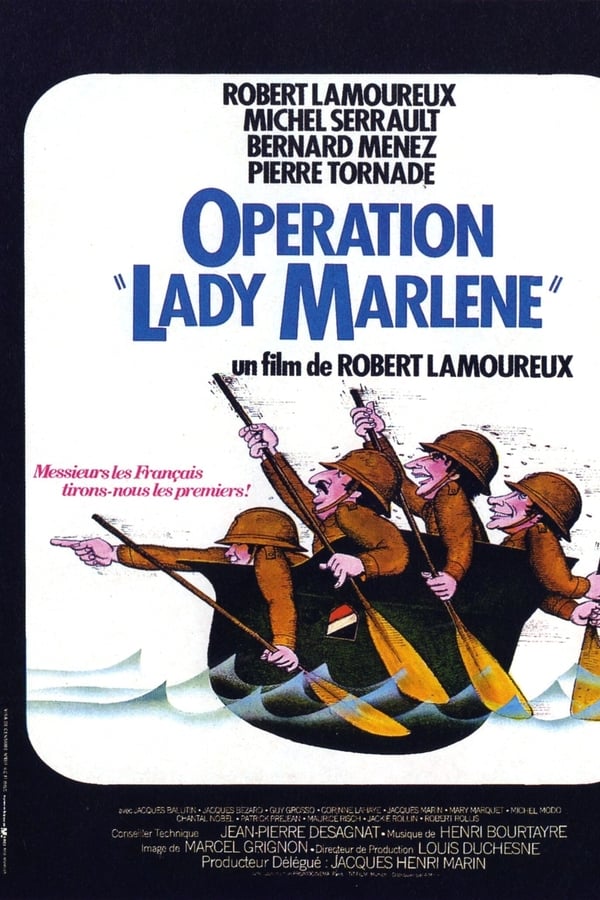 Opération Lady Marlène