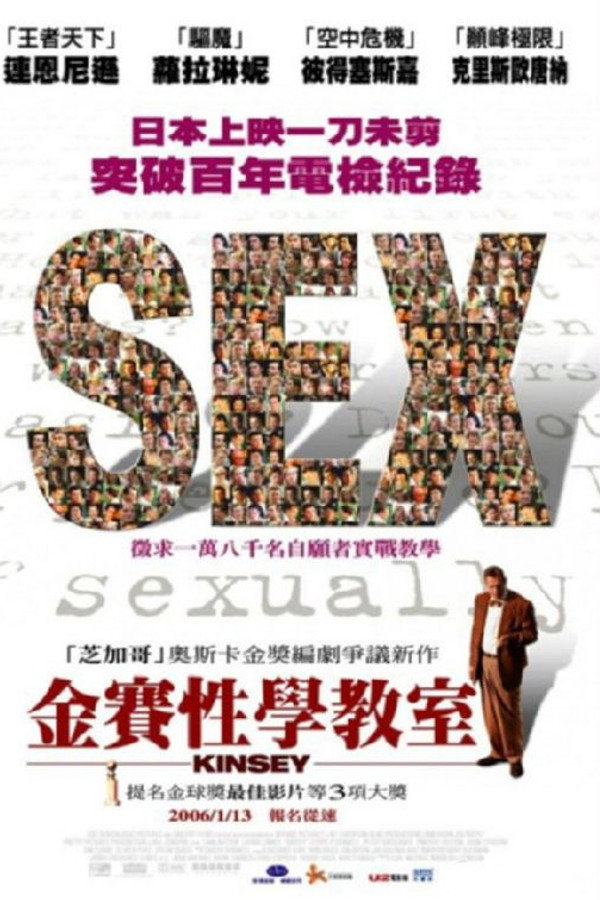 金赛性学教授