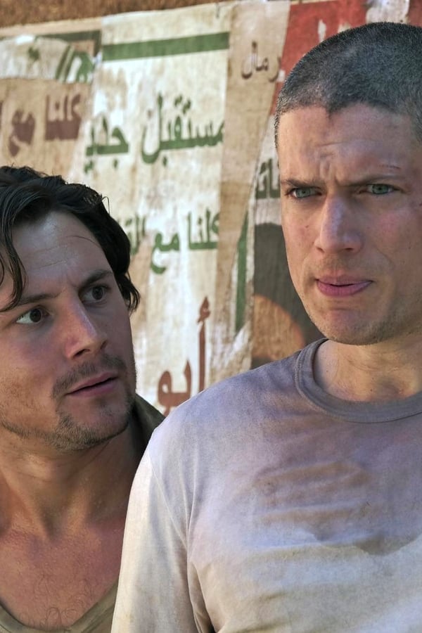 Prison Break – S05E04 – Il dilemma del prigioniero