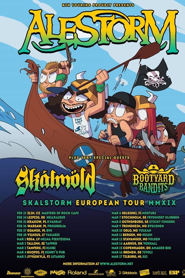 Alestorm – Live in Tilburg