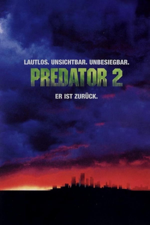 4K-DE - Predator 2  (1990)