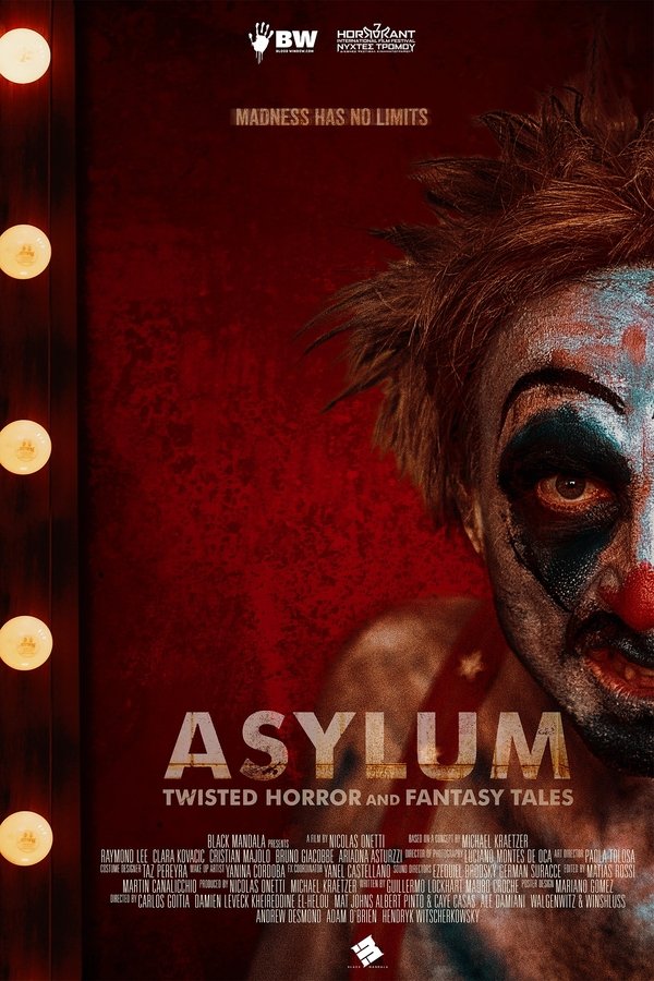 ASYLUM: Twisted Horror and Fantasy Tales ASYLUM: Twisted Horror and Fantasy Tales