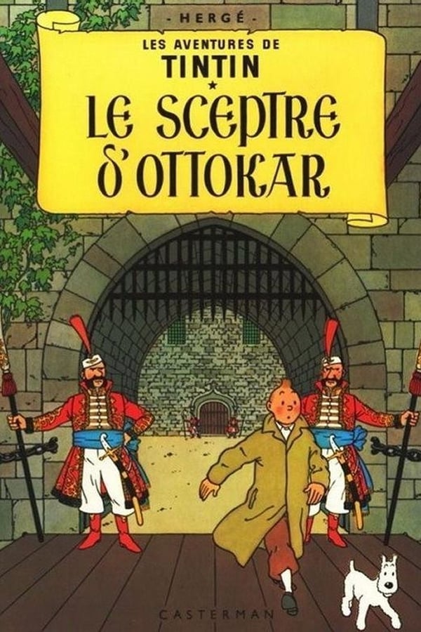 Sur le banc d’un parc, Tintin trouve une sacoche. Elle appartient au professeur Alambique, dont l’adresse figure dedans.  Située dans les environs, Tintin s’y rend, et fait la connaissance du professeur, expert ès sigillographies, qui lui propose de l’accompagner en Syldavie, pays d’Europe Centrale, pour y étudier les seaux encore énigmatiques de ce pays.  Après avoir quitté le professeur, Tintin surprend une conversation à l’appartement du dessous concernant le professeur et lui-même. Intrigué, il piste un des hommes, qui le mène à un restaurant syldave.  Pensant que la coïncidence est trop grande, Tintin décide d’accepter la proposition du professeur, afin de lever le mystère.