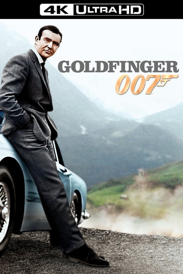 4K-IT - Agente 007: Missione Goldfinger (1964)