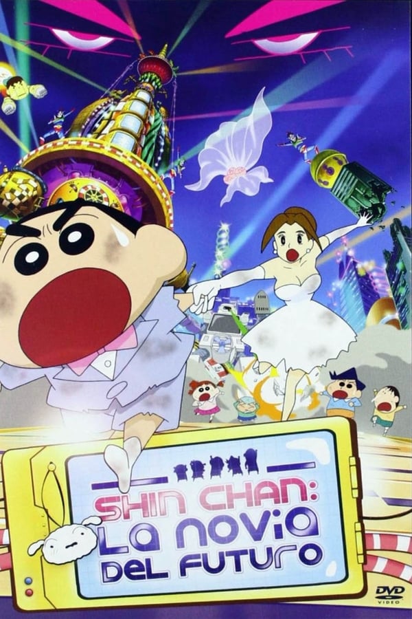 Shin Chan: La novia del futuro