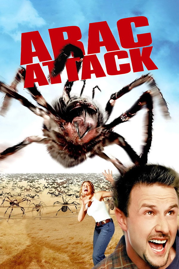 El ataque de las arañas