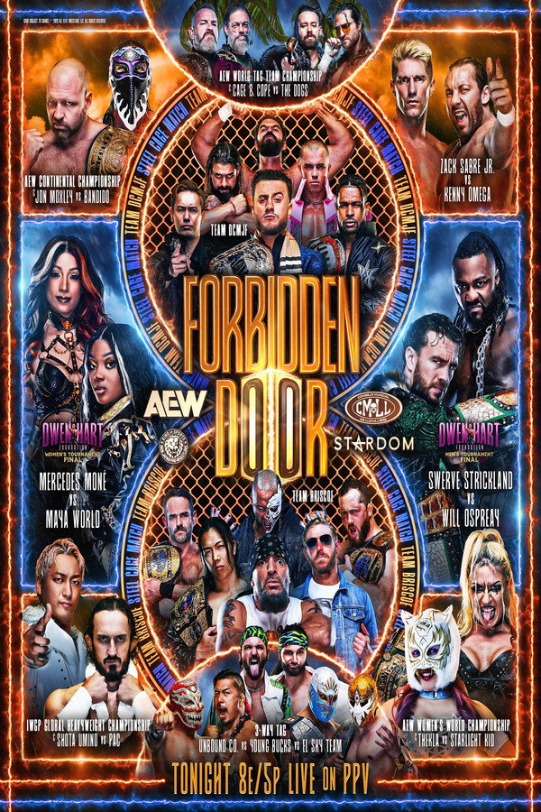 AEW x NJPW x CMLL x Stardom Present Forbidden Door 2026