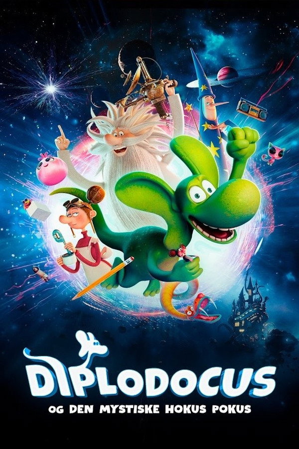 DK - Diplodocus og den mystiske Hokous Pokus (2024)