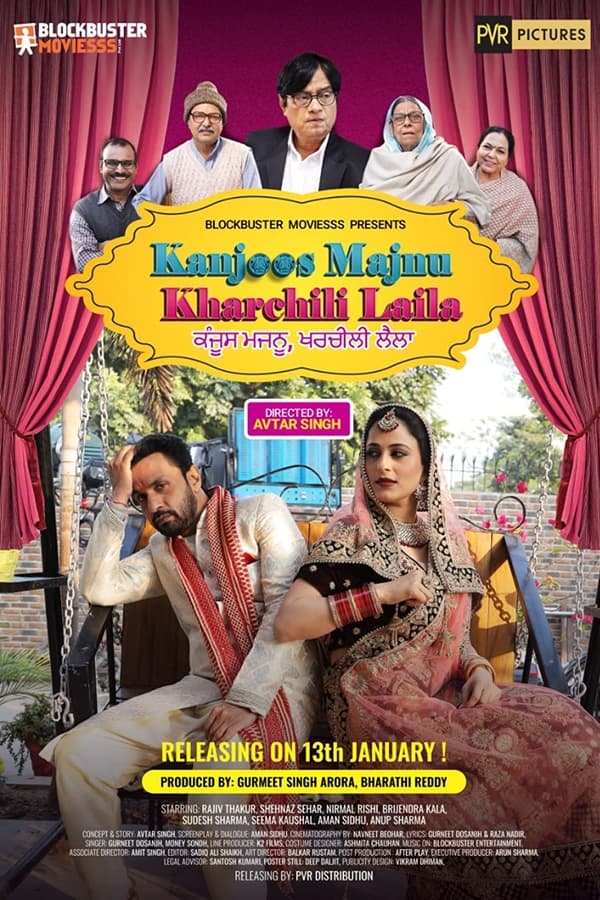 Kanjoos Majnu Kharchili Laila (2023)