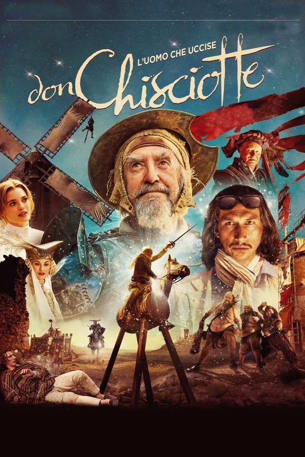 L'uomo che uccise Don Chisciotte (2018)