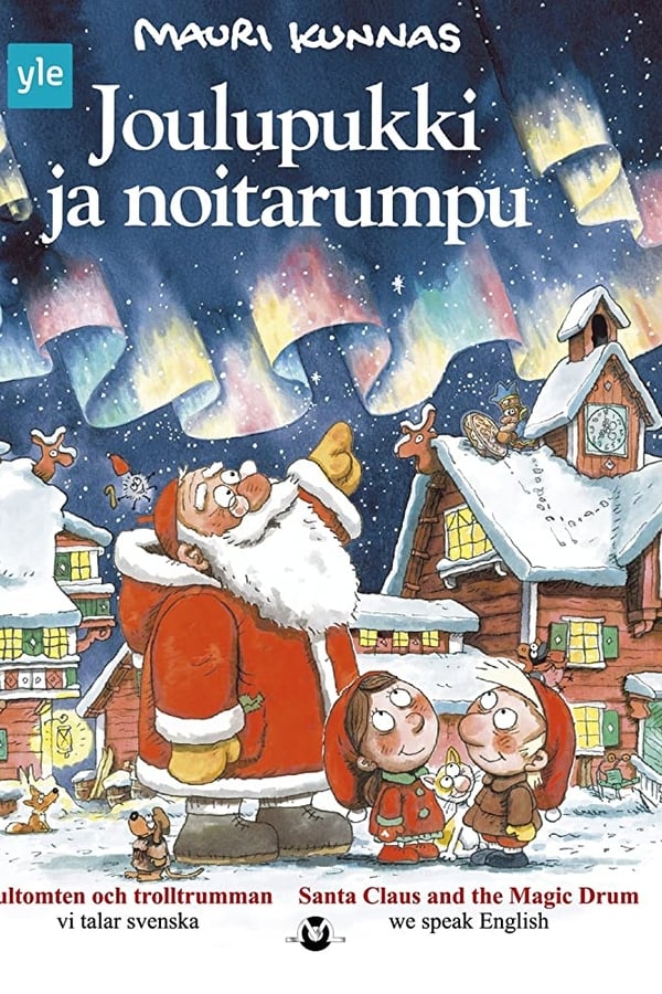 Joulupukki ja noitarumpu