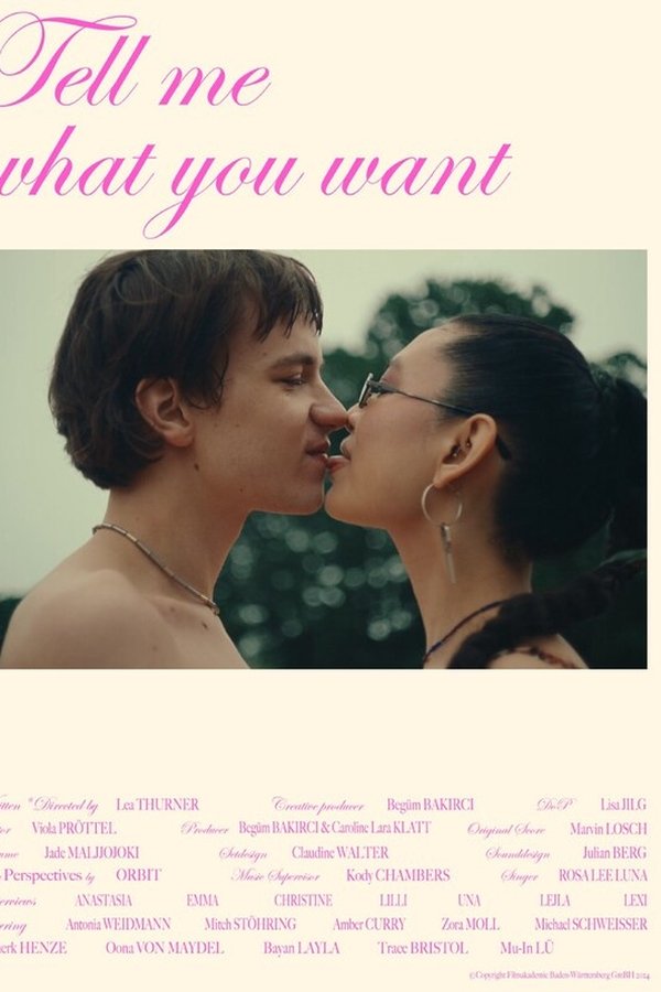 IT - Tell Me What You Want - 2024
