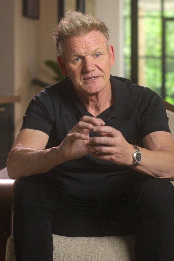 Eu, Gordon Ramsay
