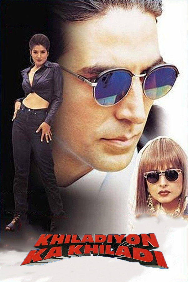 Khiladiyon Ka Khiladi (1996) Hindi WEBRip Movie Poster - CineFreak