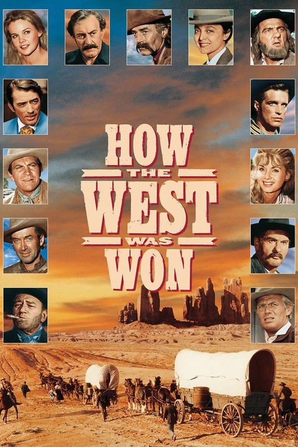 How the West Was Won (1962)