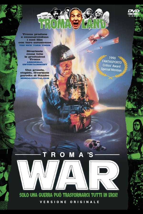 Troma’s War