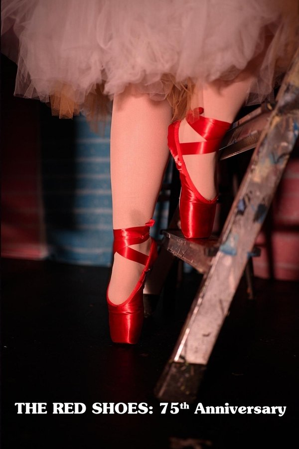 THE RED SHOES: 75th Anniversary poster