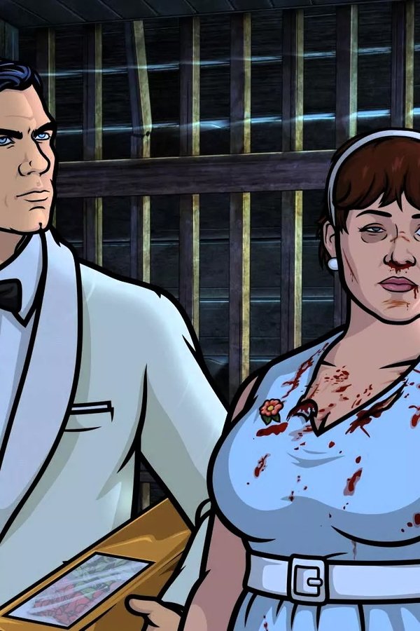 Archer – S06E04 – Il matrimonio di Edie