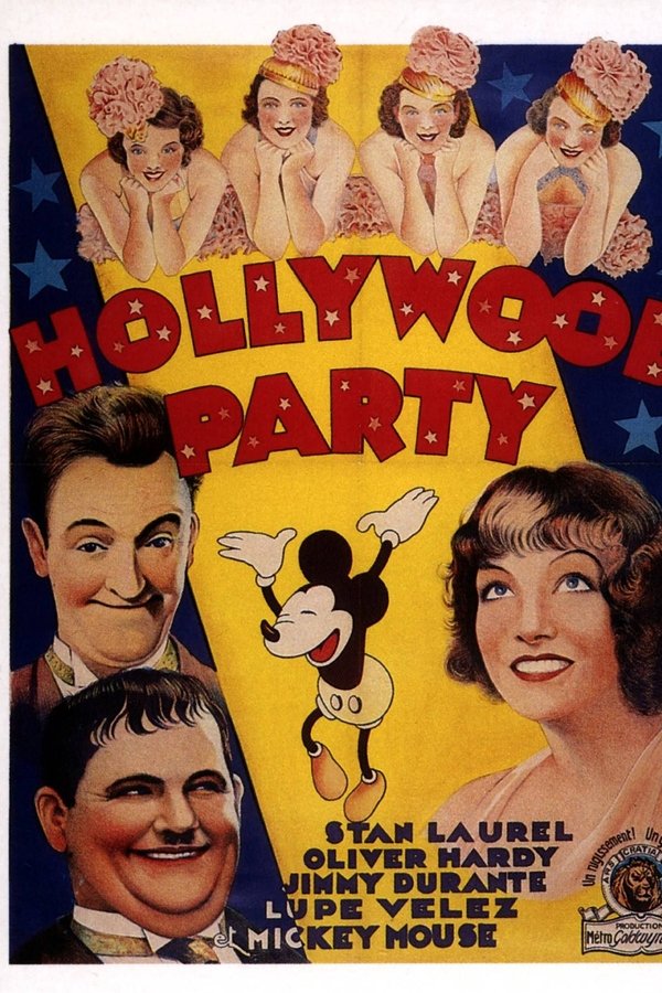 EN - Hollywood Party - 1934
