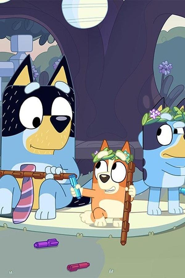 Bluey – S02E10 – Isola tappeto