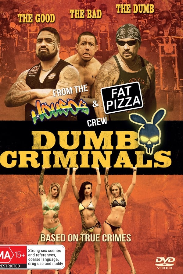 Dumb Criminals: The Movie (2015)