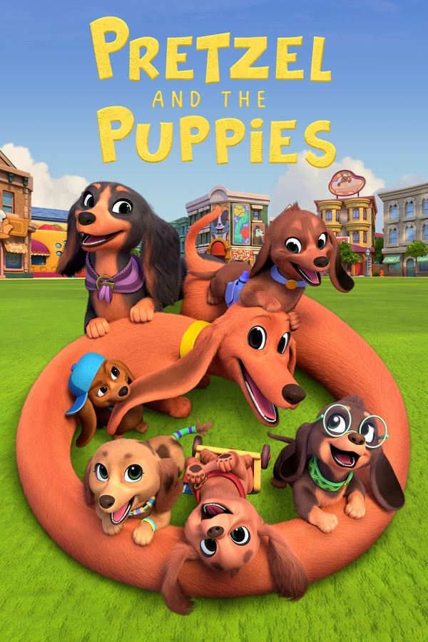 TVplus EN - Pretzel and the Puppies (2022)